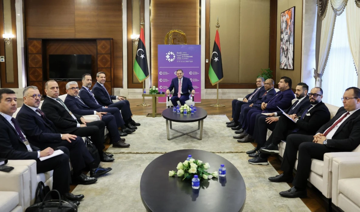 Bakan Bayraktar ile Dibeybe görüştü: Türkiye-Libya enerji işbirliği masada