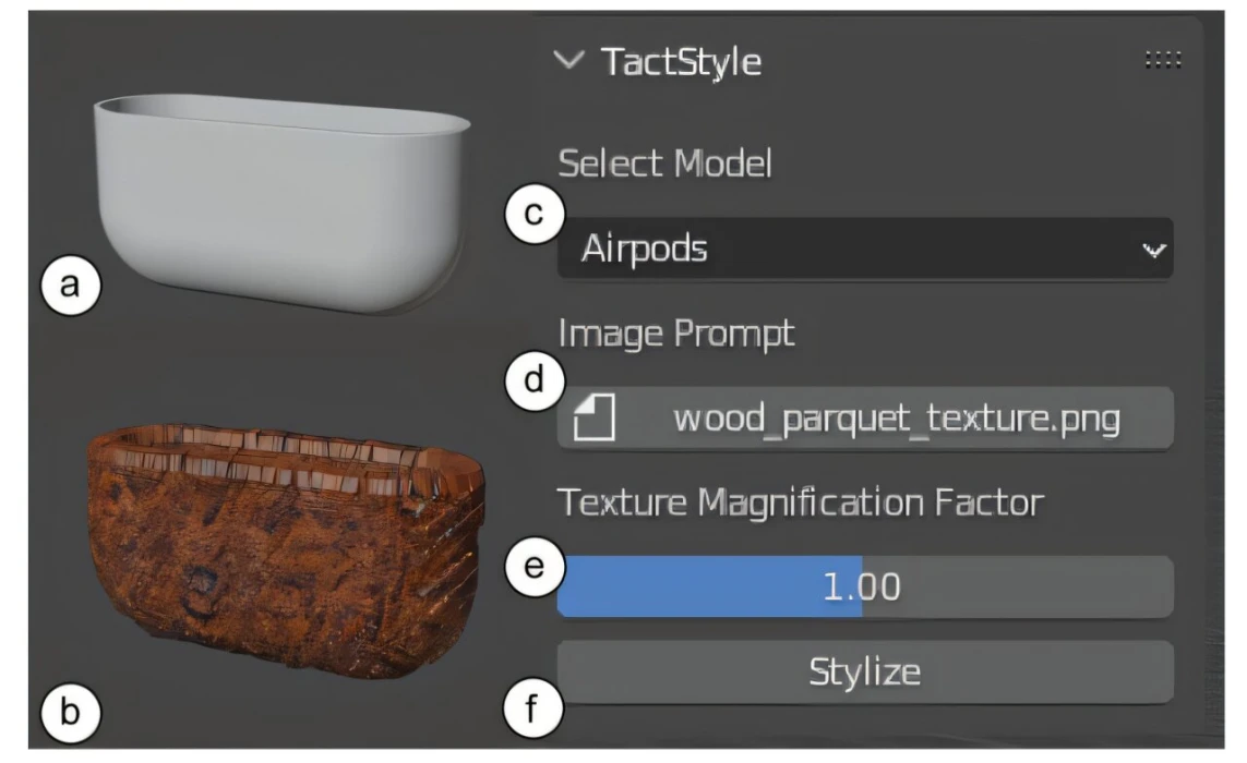 3B modellemede dokunma hissi yeni boyuta taşınıyor