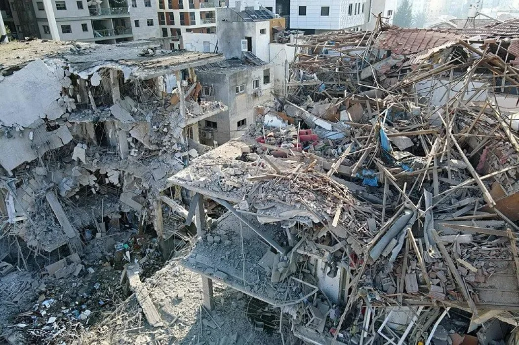 SON DAKİKA: İsrail'in kalbinde büyük yıkım gün ağarınca ortaya çıktı
