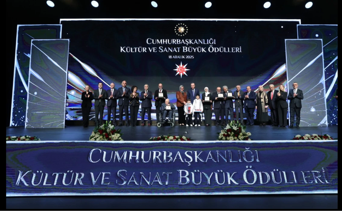 Cumhurbaşkanlığı Kültür ve Sanat Büyük Ödülü Prof. Dr. Süleyman Seyfi Öğün’e