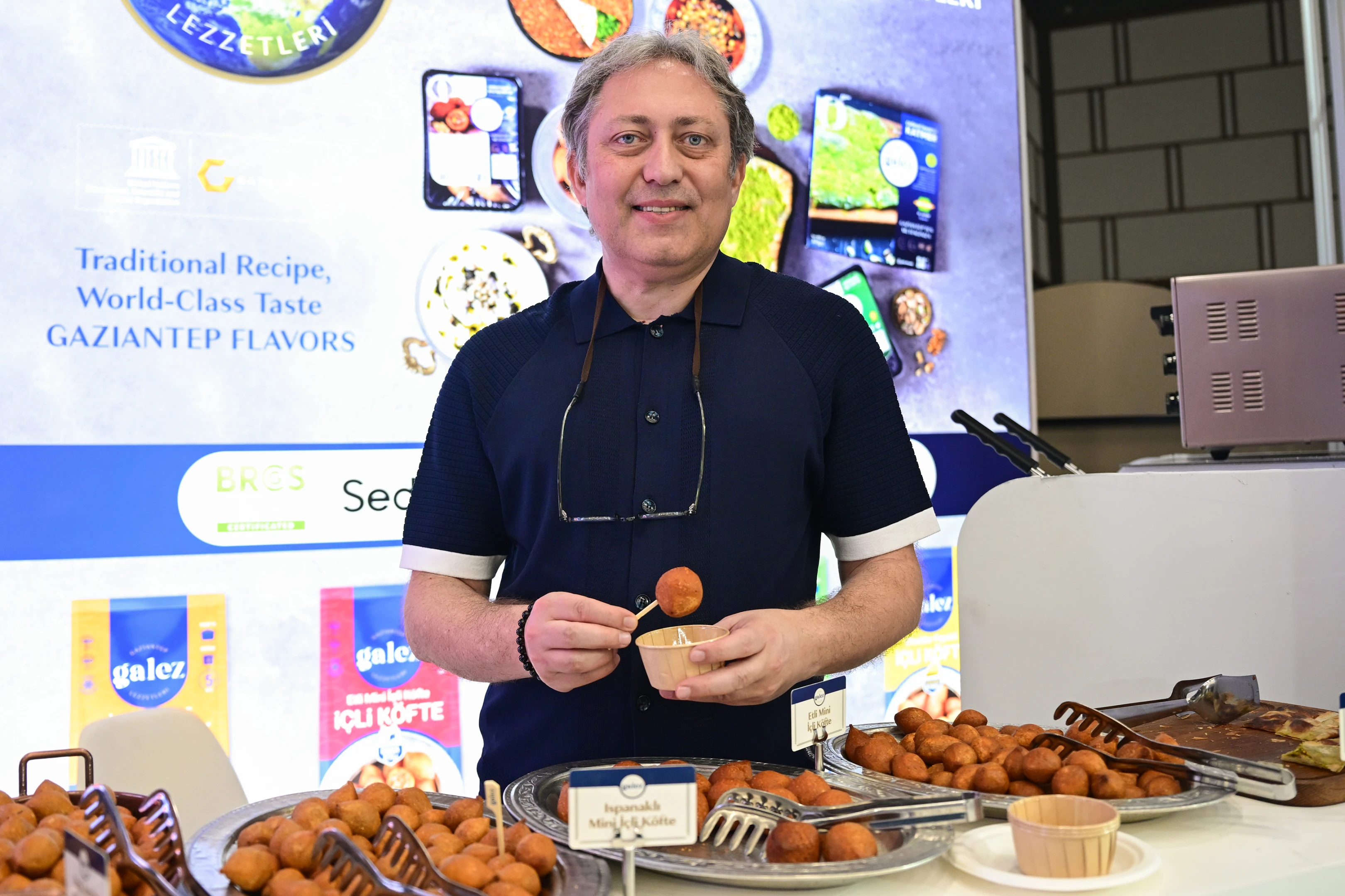 Dondurulmuş Türk lezzetleri ihracatta katma değeri artırıyor