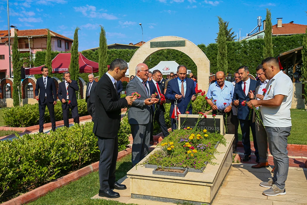 Yurt genelinde 15 Temmuz şehitleri anılıyor
