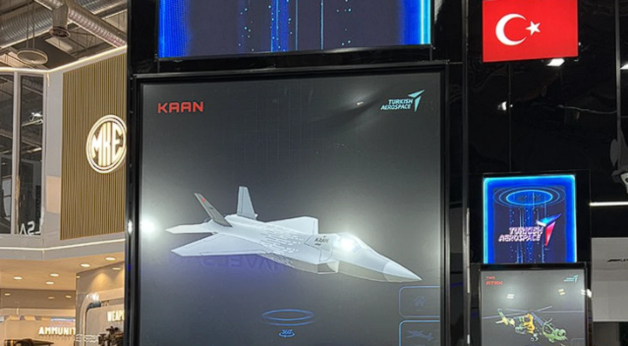 KAAN ve ANKA III ilk kez hareketli konseptle görücüye çıktı