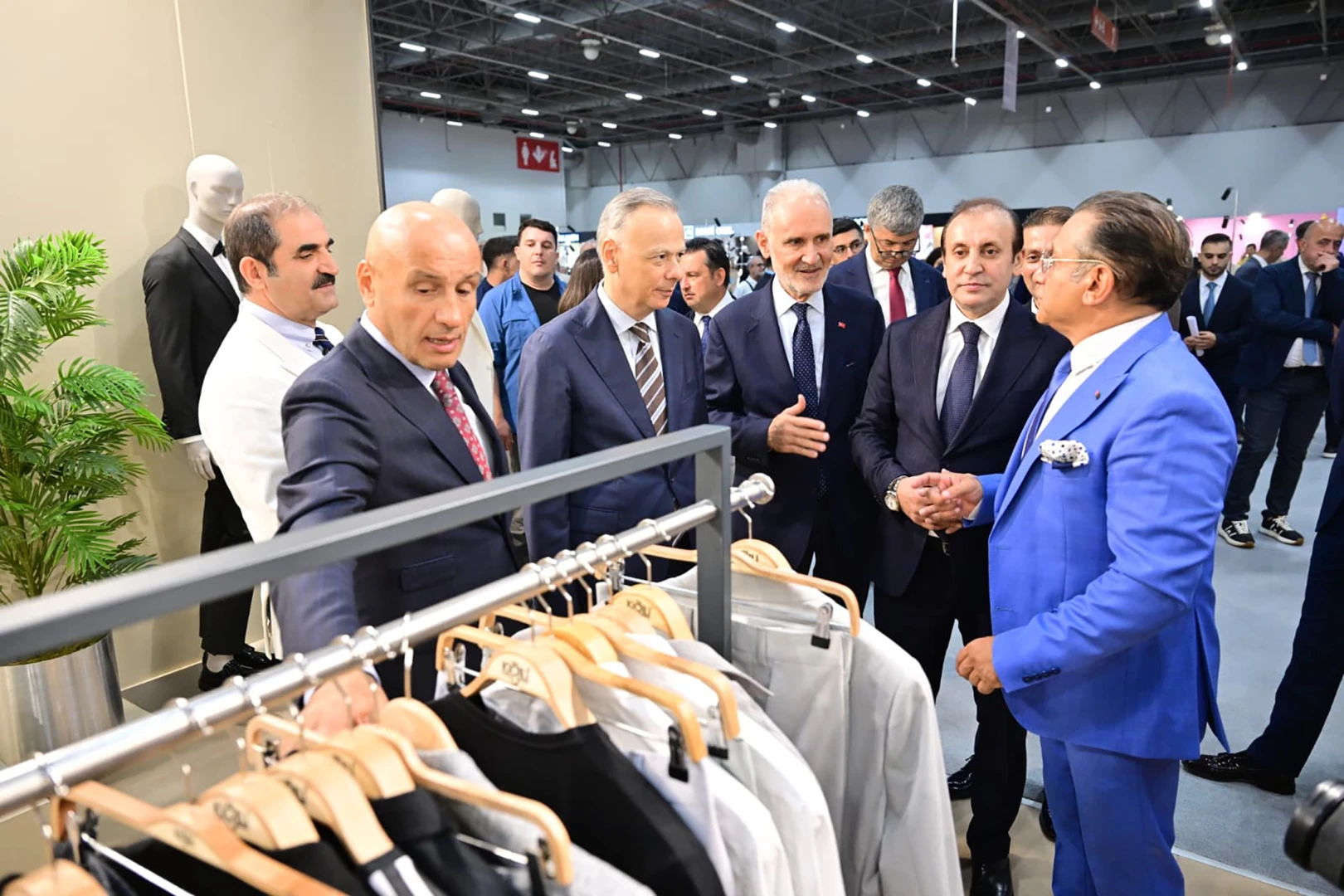 100 ülkeden 30 bin alıcı hazır giyim için geldi