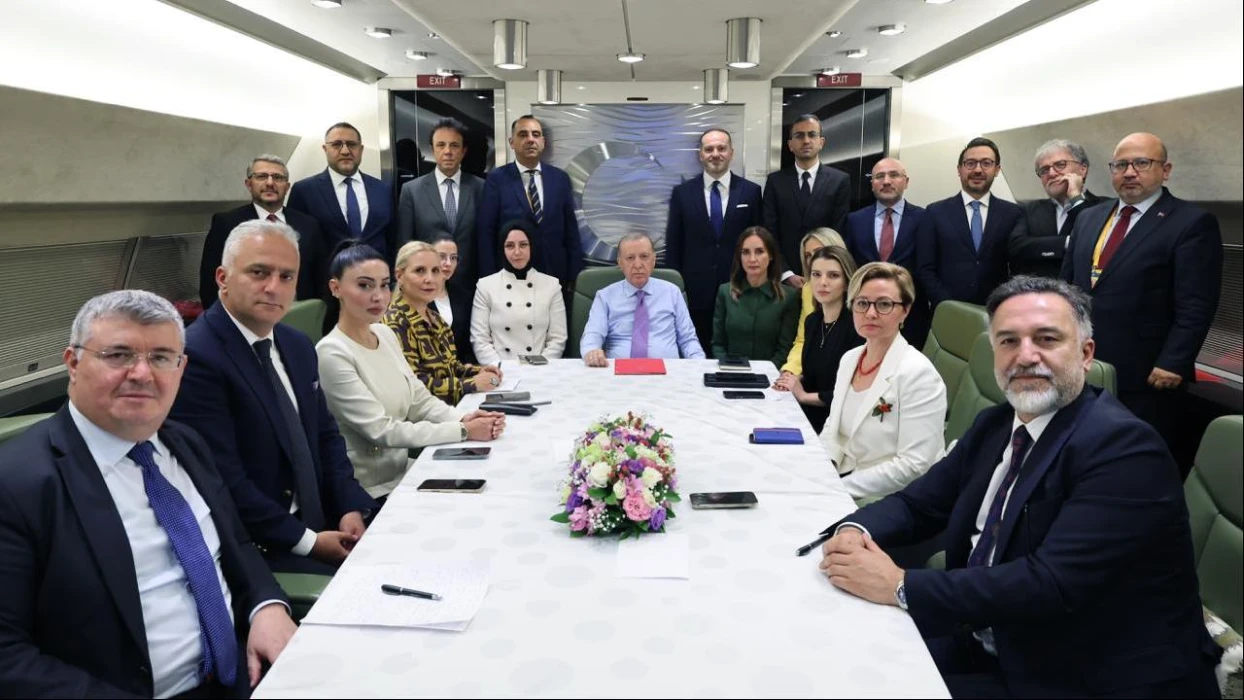 SON DAKİKA: Erdoğan, Trump ile görüşmesinin perde arkasını anlattı: ABD ile ilişkilerde yeni dönem
