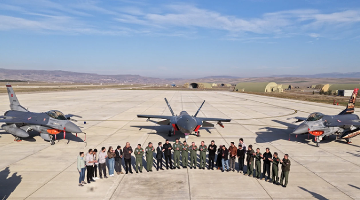 Bayraktar KIZILELMA’dan dünya havacılığında ilk: MURAD tespit etti GÖKDOĞAN vurdu