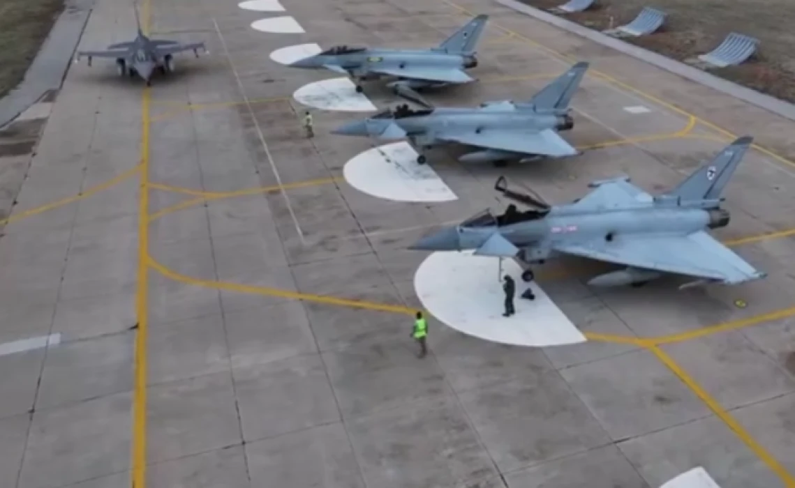 'Avcı' Eurofighter uçaklarının özellikleri: İşte Türkiye'nin tercih nedenleri