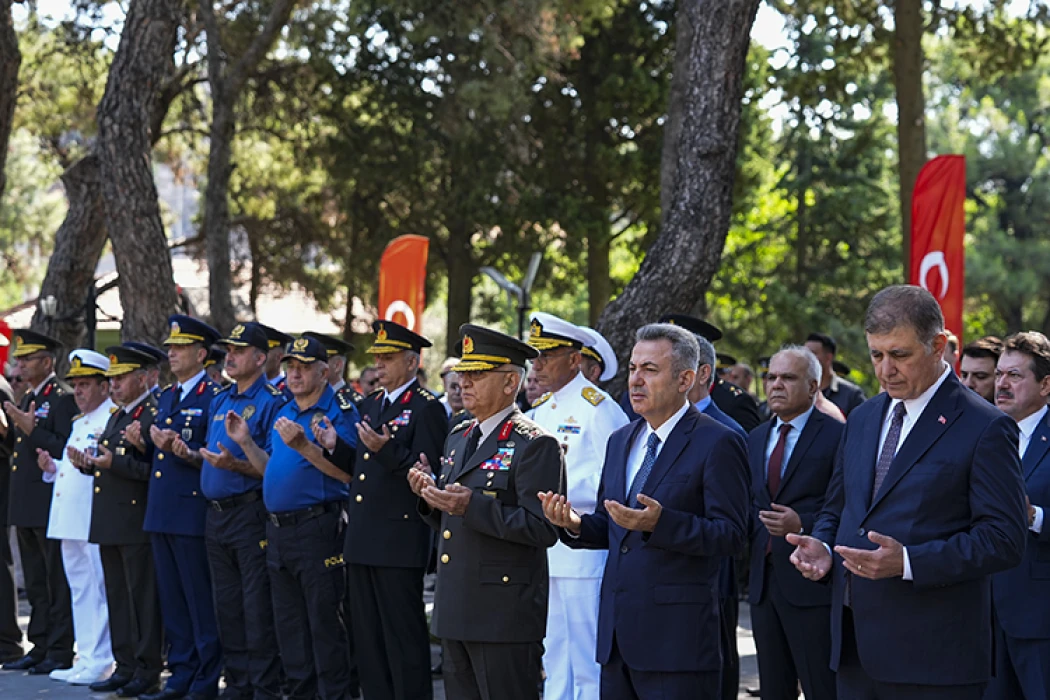 Yurt genelinde 15 Temmuz şehitleri anılıyor
