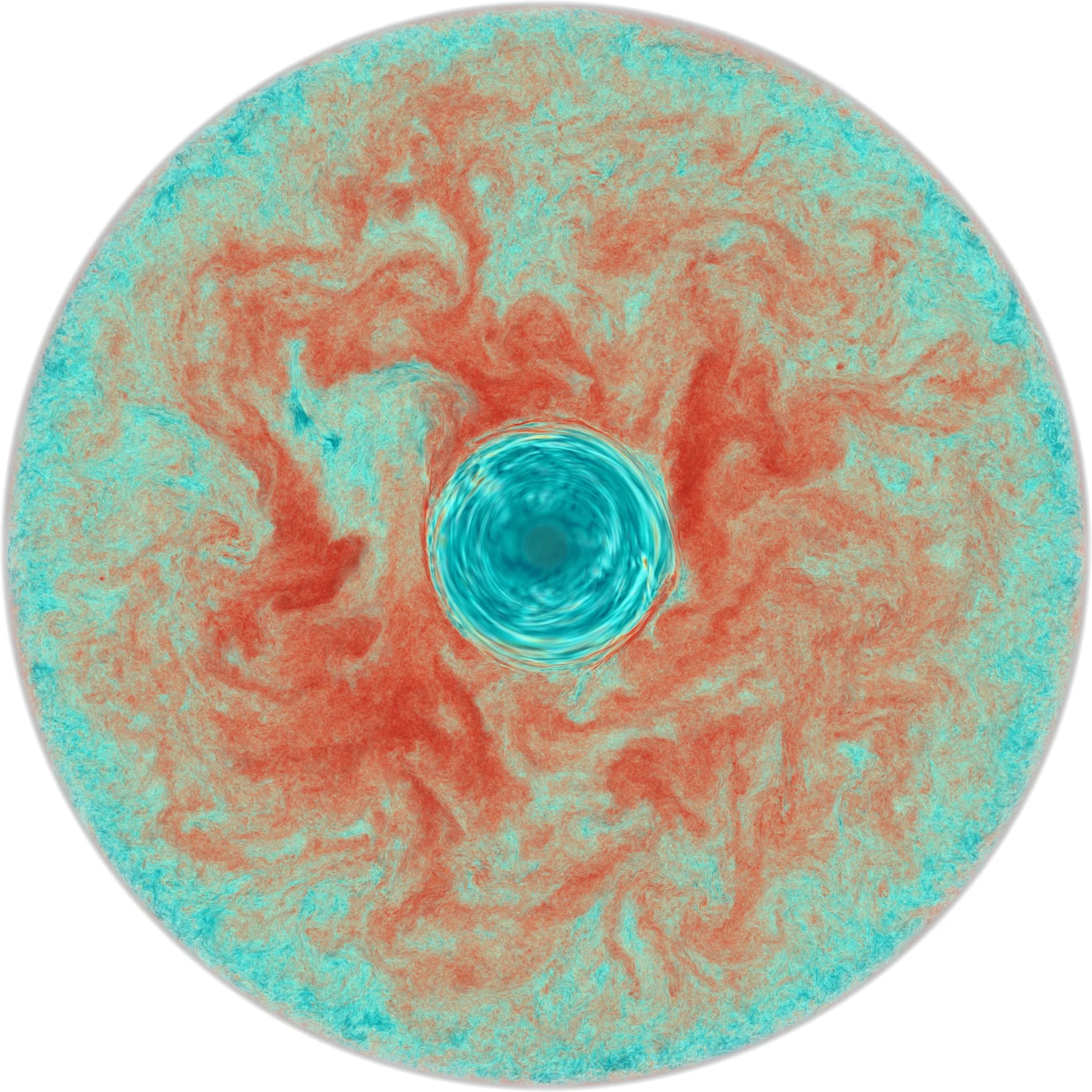 Süper bilgisayarlar, kırmızı devlerin 50 yıllık gizemini çözdü