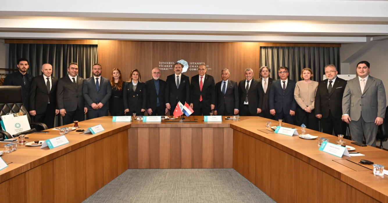 Hollandalı Türk iş adamları İTO’yu ziyaret etti