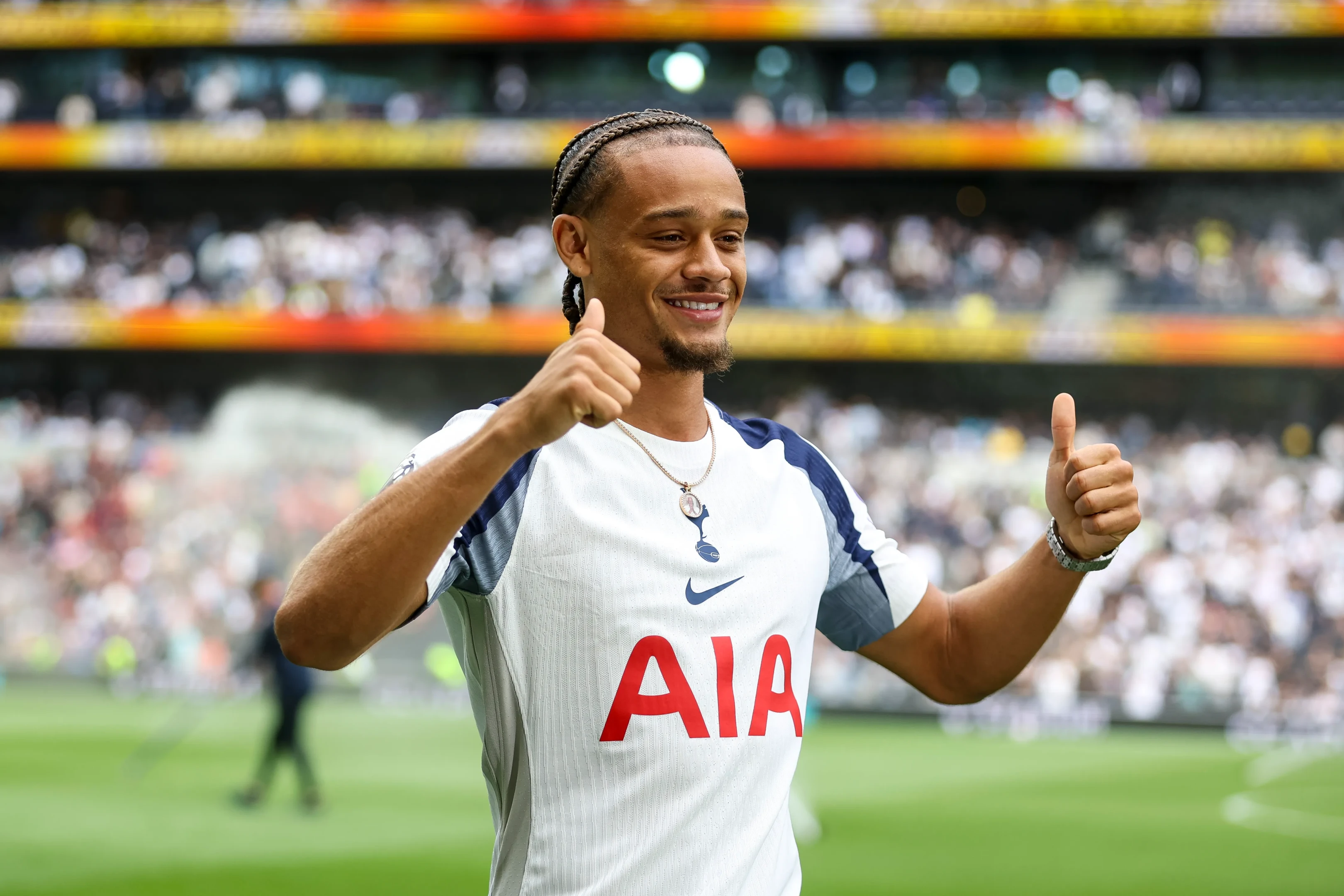 GALATASARAY SON DAKİKA TRANSFER | Galatasaray 10 numarasını İngiltere'de buldu! Xavi Simons haziranda İstanbul'da