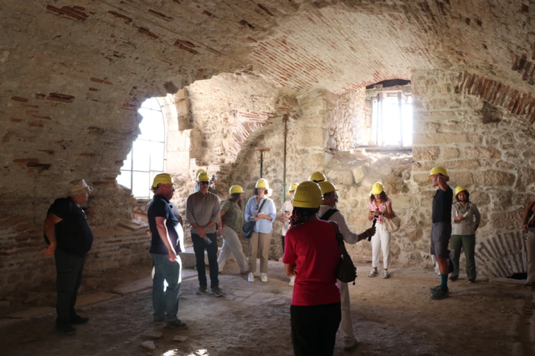 Sagalassos Antik Kenti'nde Roma'nın yaşam tarzı gün yüzüne çıkarılıyor