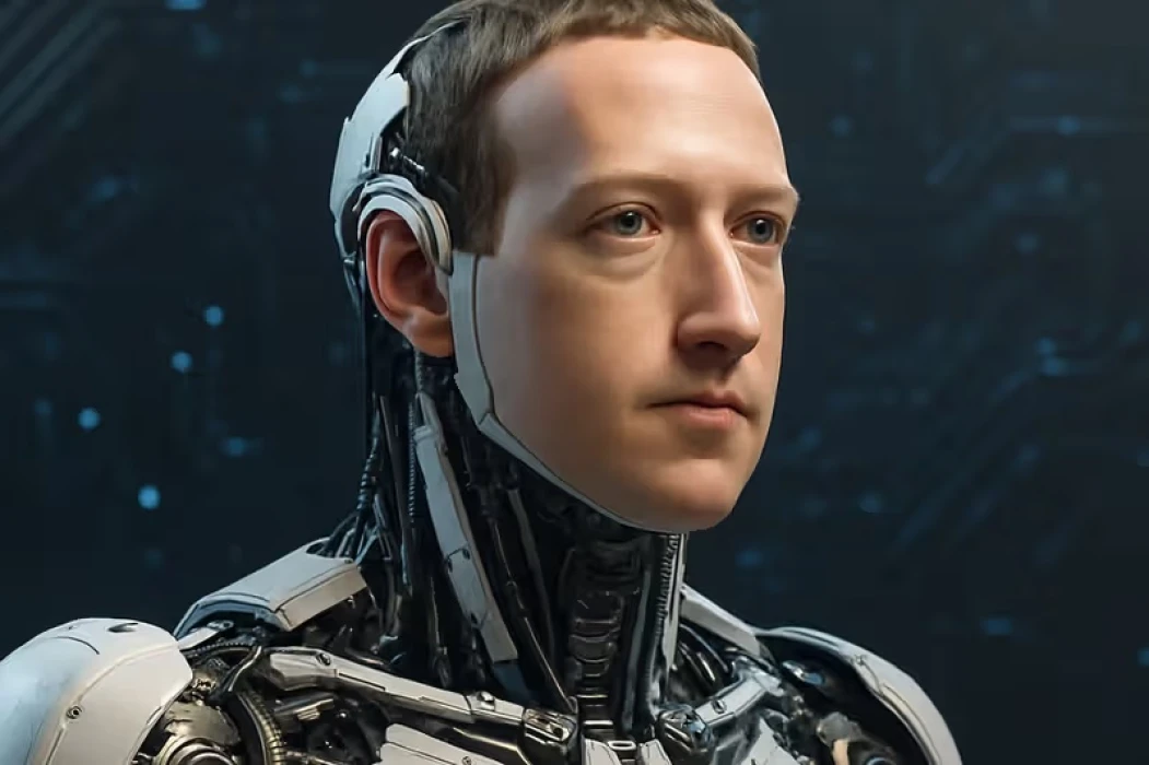 Zuckerberg’in yapay zeka ikizi çalışanlarla etkileşime geçiyor