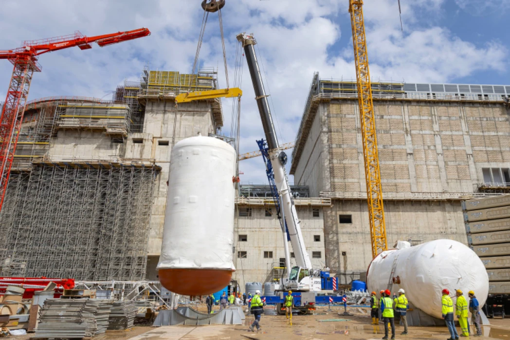 Akkuyu'da sona doğru: Güvenlik için kritik sistemin kurulumu tamamlandı