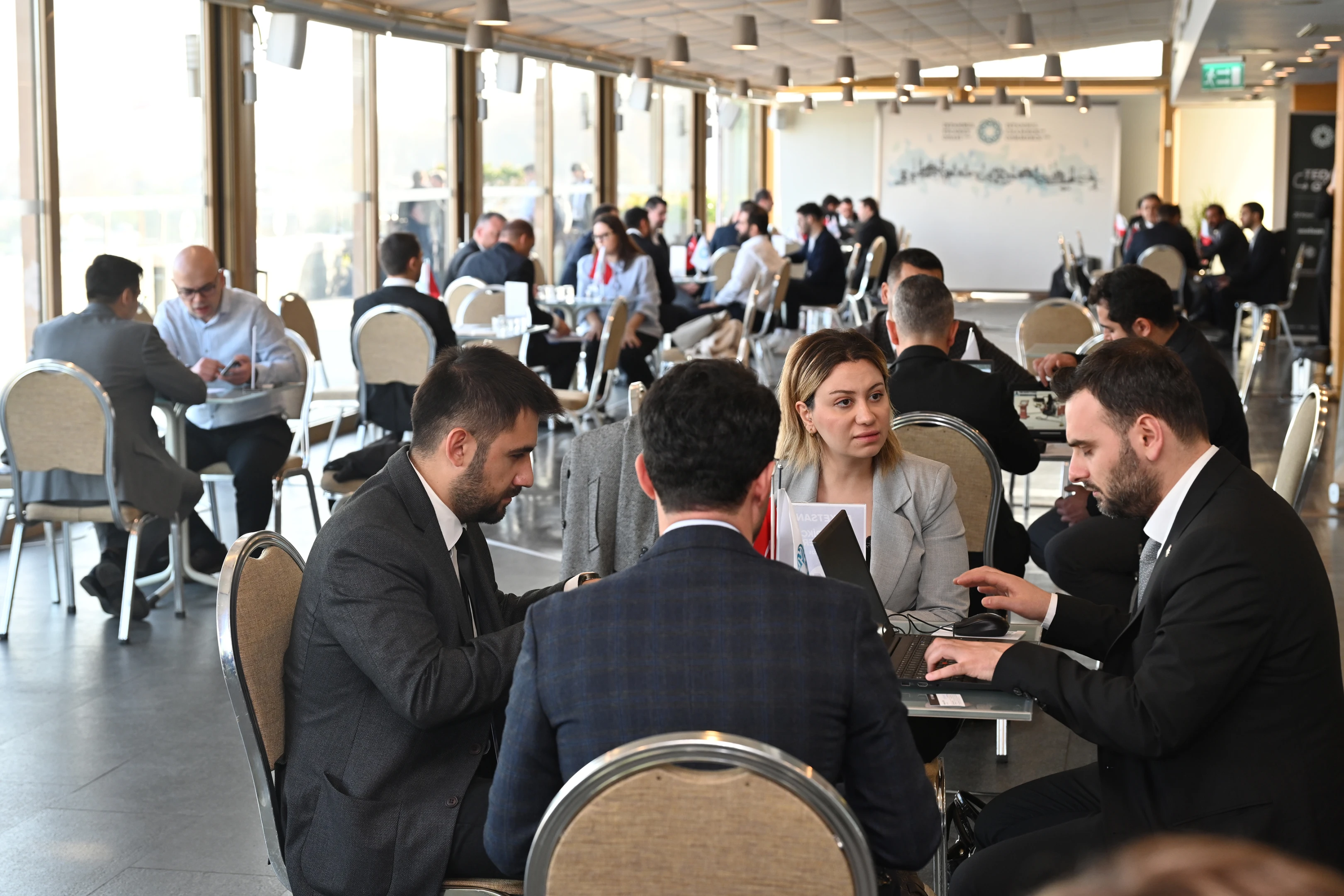 İTO Yan Sanayi Borsası ihracatın motoru oldu