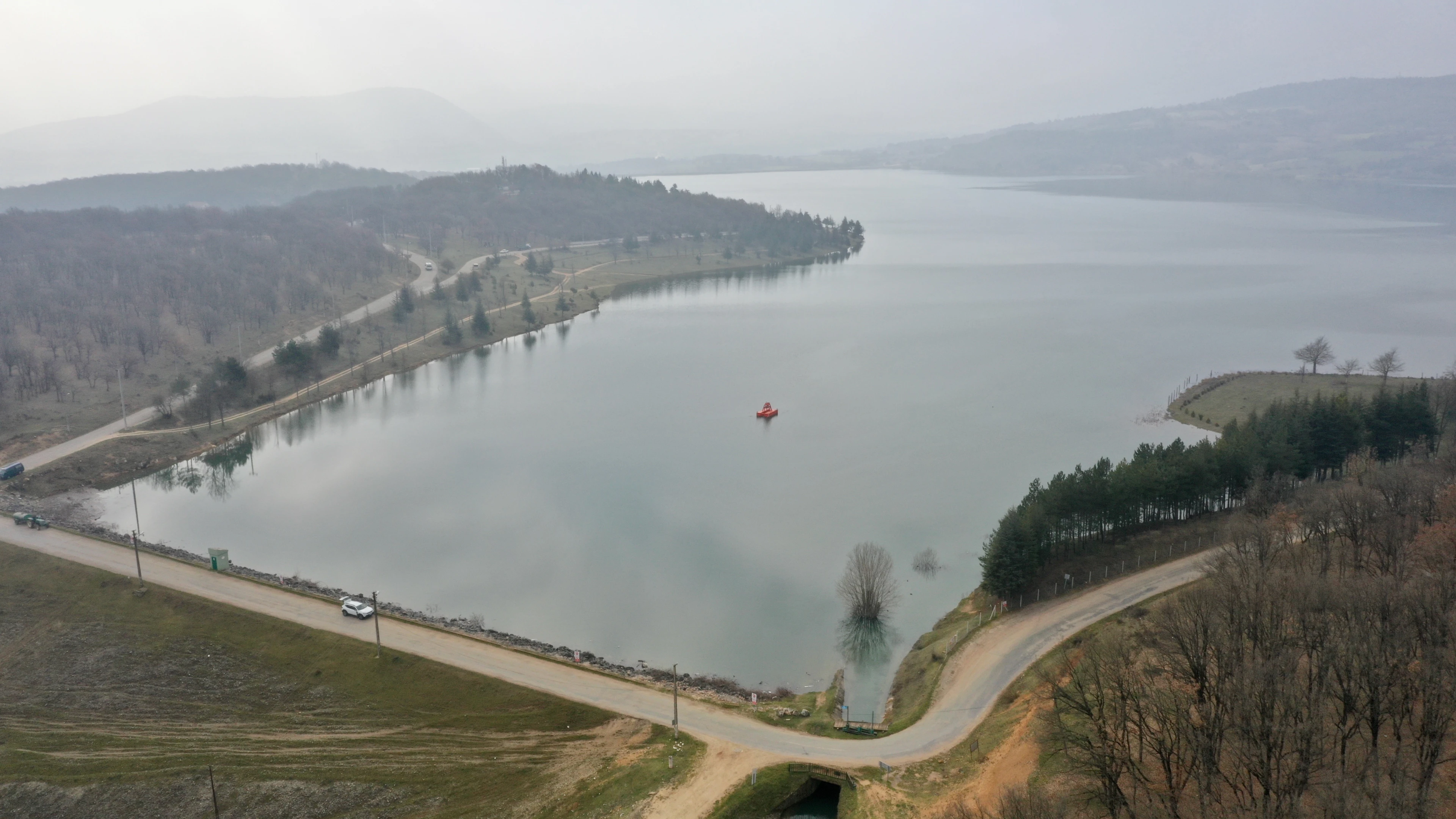 Yağışlar etkisini gösterdi: Gölköy Barajı’nda doluluk yüzde 100