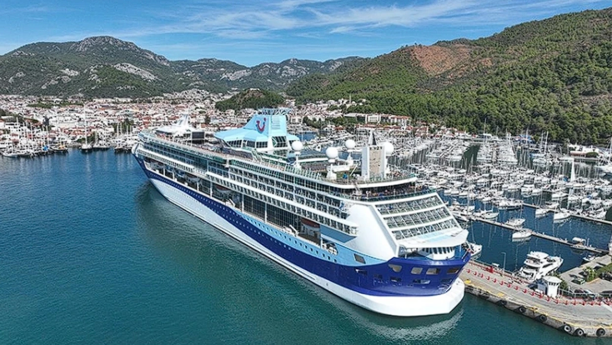 Türkiye kruvaziyer turizminde hedef büyüttü: 2028’de 2 bin gemi hedefi