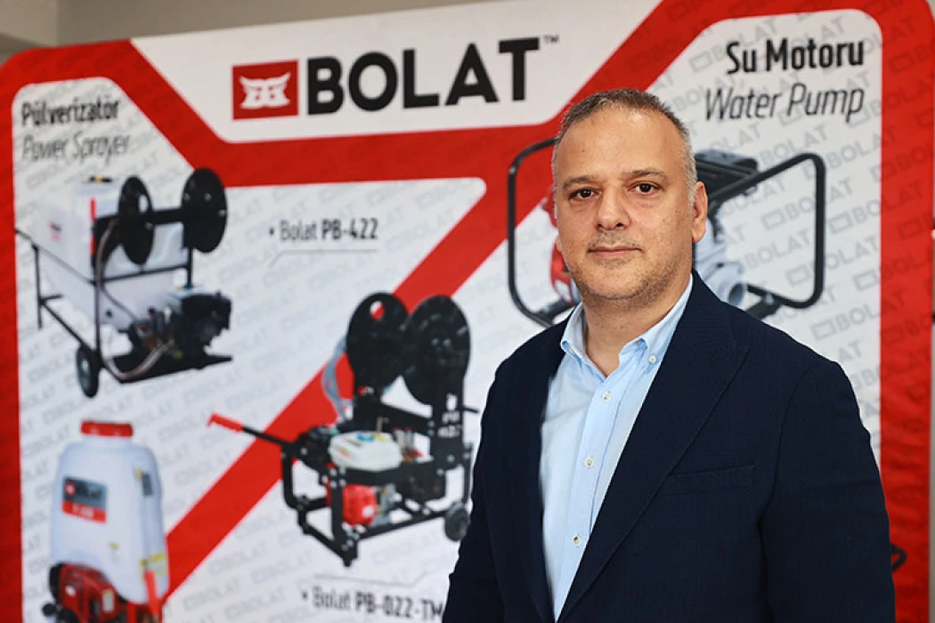 BOLAT, en hızlı büyüyen şirketler arasında: Tarım sektörüne makine tedarik ediyor