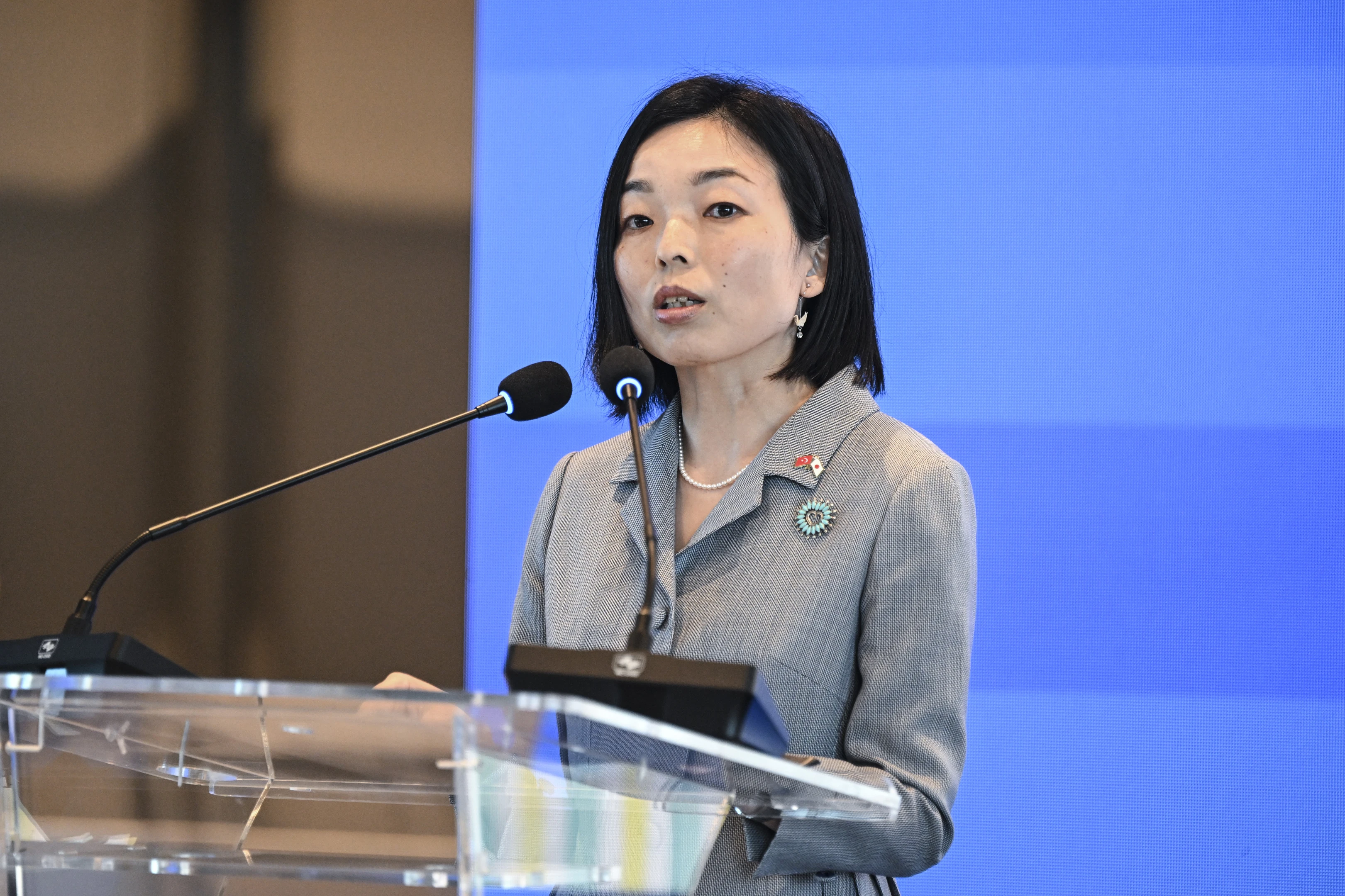 Japonya Prensesi Akiko Türkiye'yi anlattı: 'İki ülke arasında insani bir köprü var'
