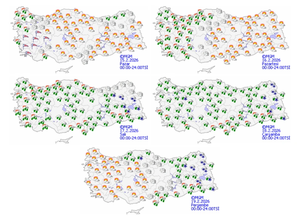 HAVA DURUMU SON DAKİKA | Meteoroloji uyardı: Yurt genelinde alarm: Kuvvetli sağanak ve fırtına geliyor