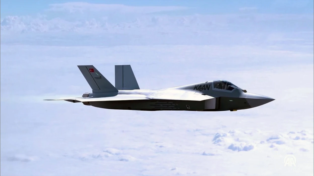 Füzelere karşı KAAN’a lazer kalkanı; SU-57 den sonra sisteme sahip 2. uçak