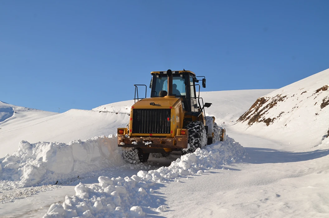 Ardahan sıfırın altında 39,7 dereceyle Türkiye'nin en soğuk ili oldu