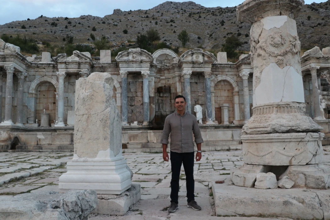 Sagalassos Antik Kenti'nde Roma'nın yaşam tarzı gün yüzüne çıkarılıyor