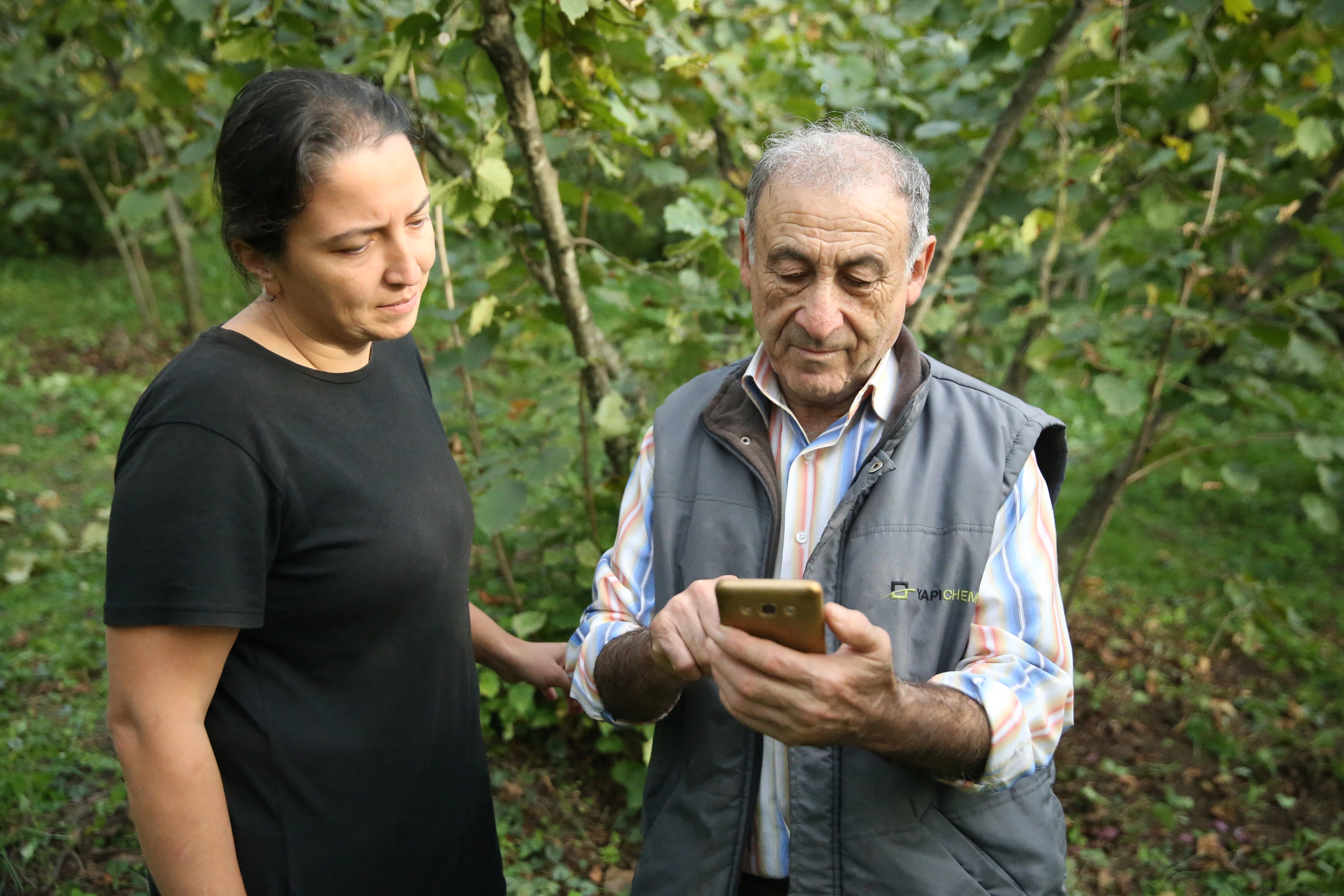 Tarlalarda mobil takip zamanı