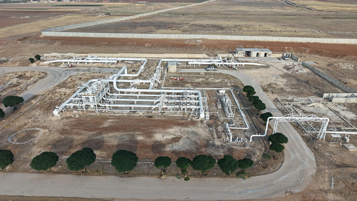 Enerji diplomasisinde tarihi adım! Kilis hattı faaliyete geçti
