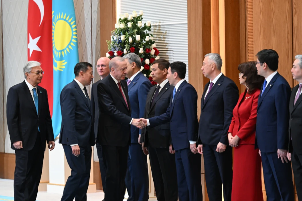 Cumhurbaşkanı Erdoğan Kazakistan'da: Önemli anlaşmalar imzalanacak