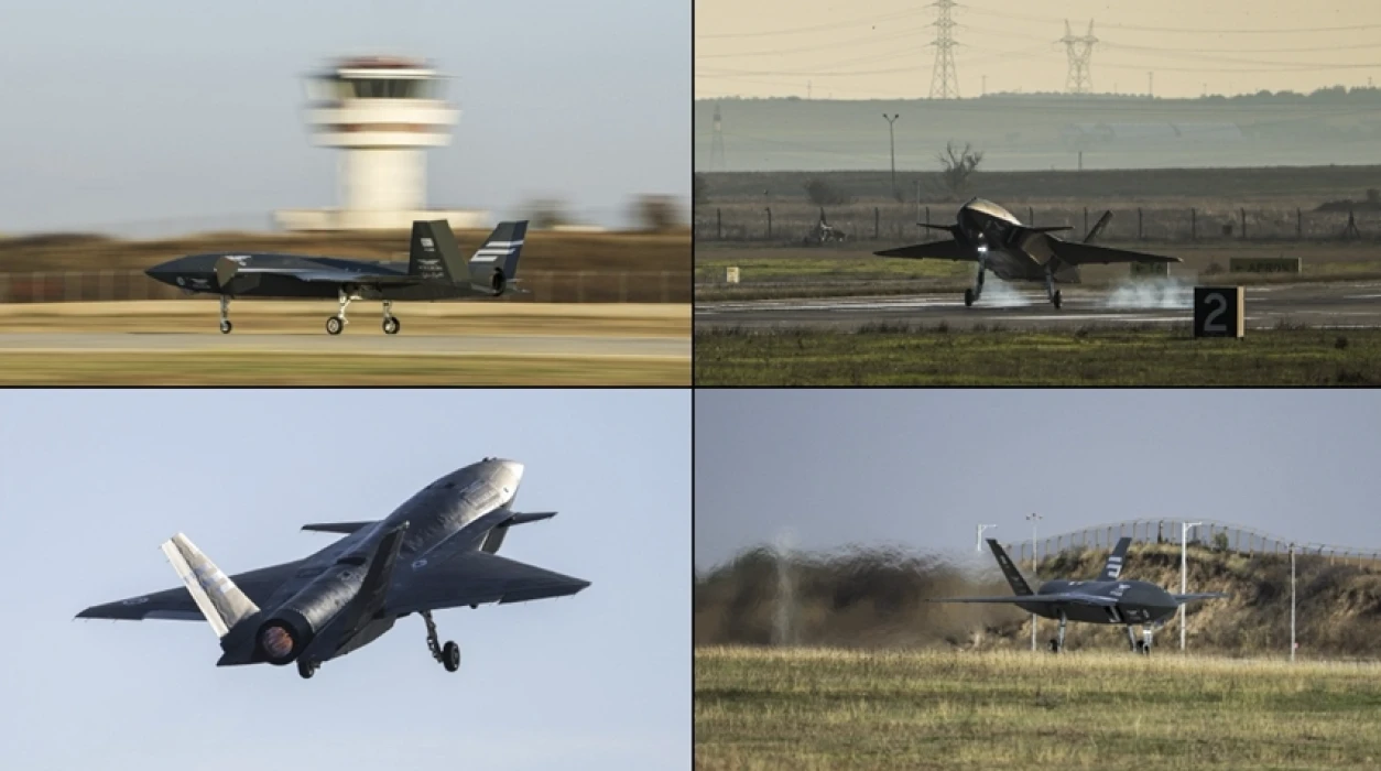 İsrail basından itiraf gibi açıklama: Türkiye’nin 'MURAD'ı F-35’e rakip oluyor