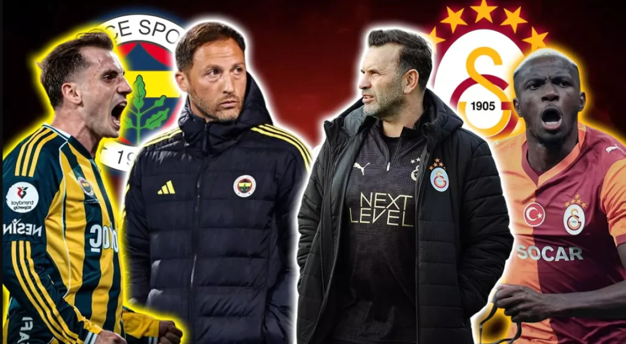 Osimhen oynayacak mı? Derbi saat kaçta? Fenerbahçe-Galatasaray maçı ne zaman? Tadesco'dan sürpriz kadro