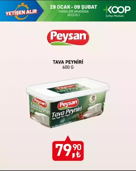 Tarım Kredi Market: Tarım Kredi Kooperatifi 29 Ocak-9 Şubat indirimli ürünler satış kataloğu çıktı mı?