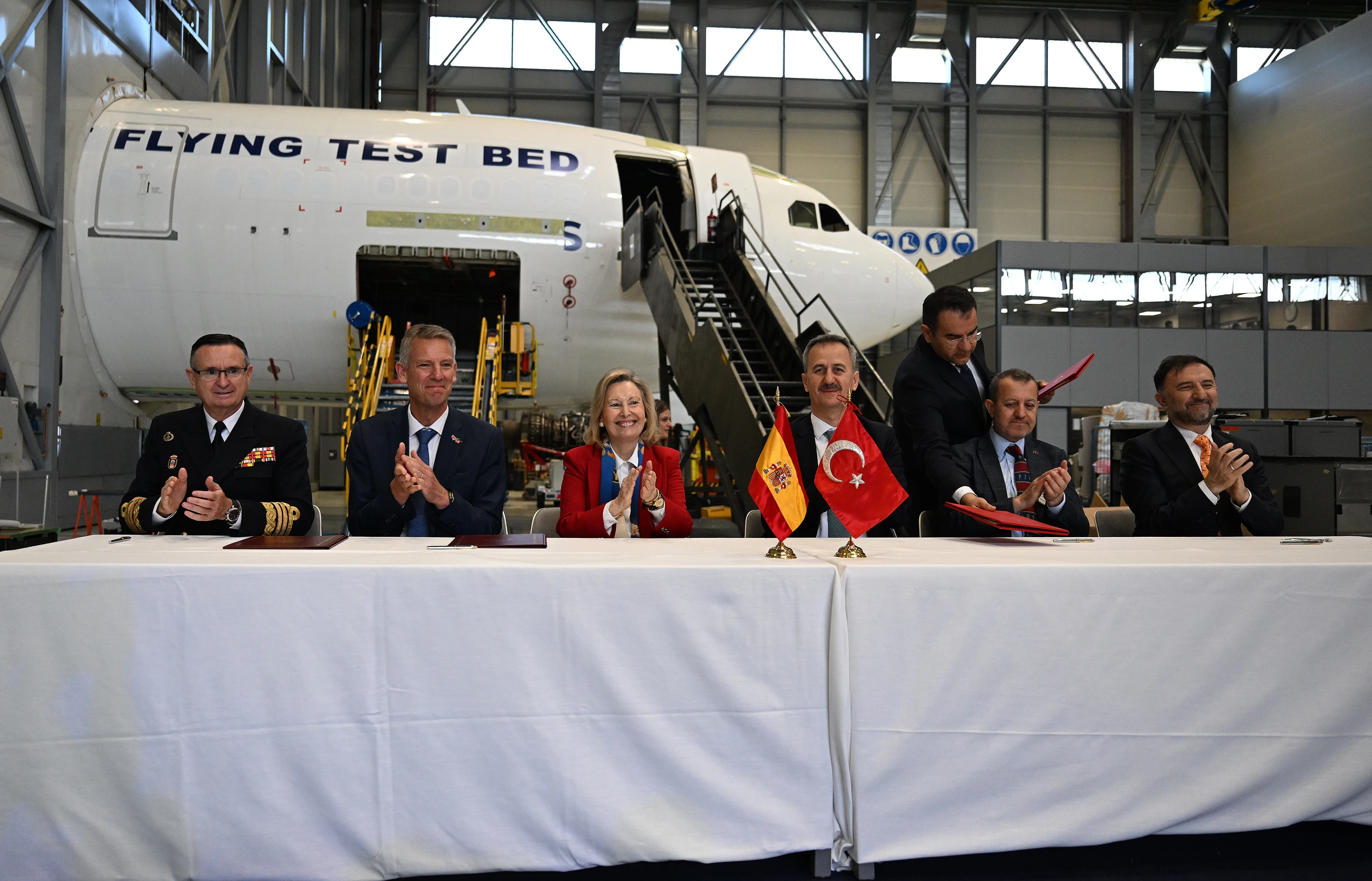 TUSAŞ ve Airbus, HÜRJET projesi için Madrid’de imza attı: 'Güvenilir dost Türkiye'