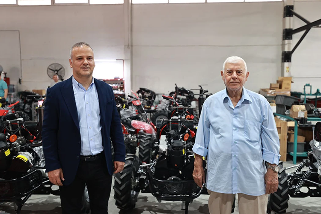 BOLAT, en hızlı büyüyen şirketler arasında: Tarım sektörüne makine tedarik ediyor