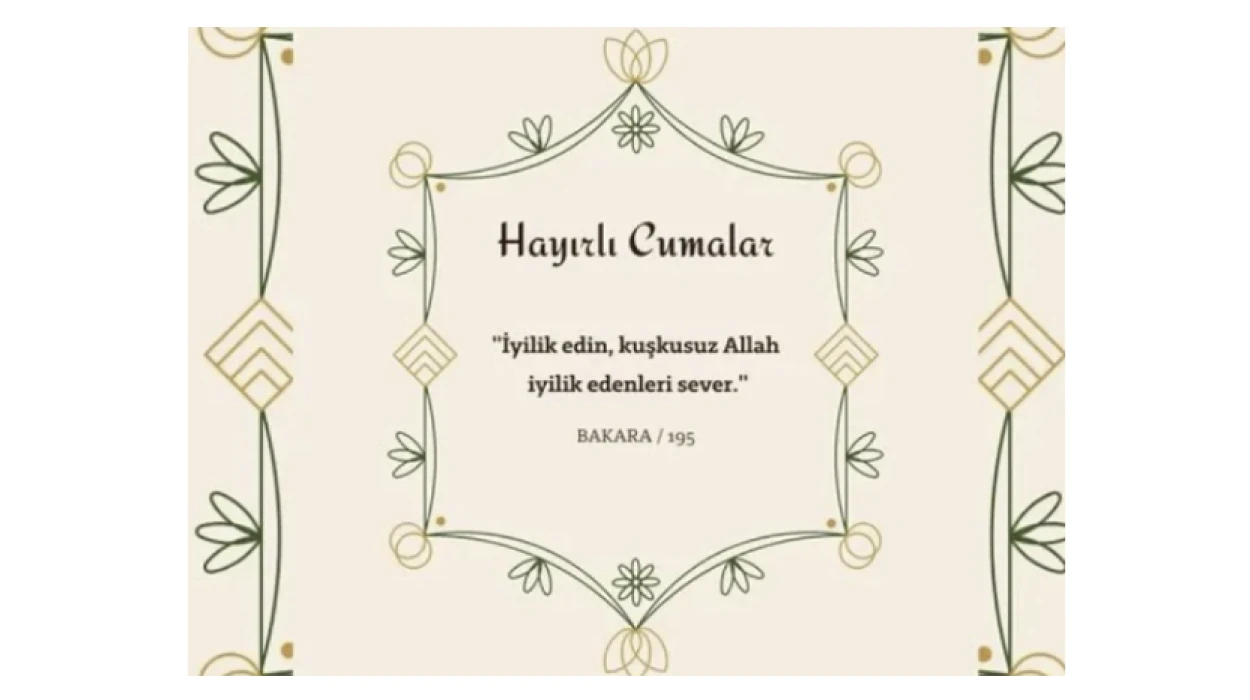 En yeni cuma mesajları: Ayetli, resimli, kısa ve dualı ‘Hayırlı Cumalar’ paylaşımları