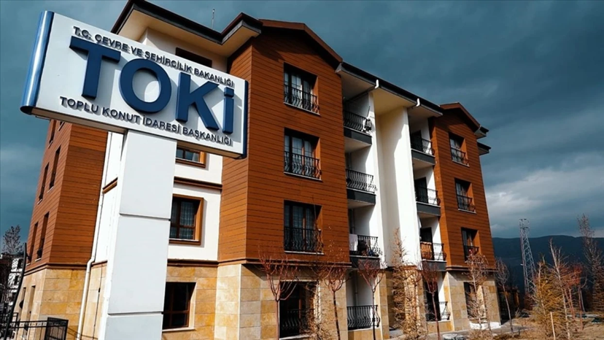 TOKİ'den 62 ilde arsa, konut ve işyeri satışı