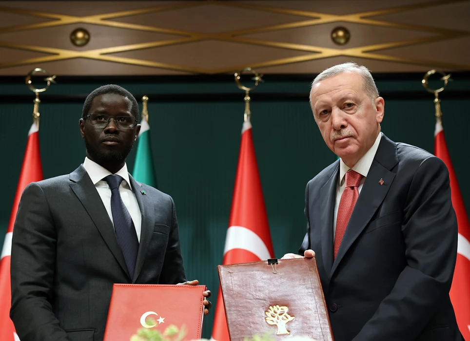 Senegal ile yeni hedef: 1 milyar dolarlık ticaret