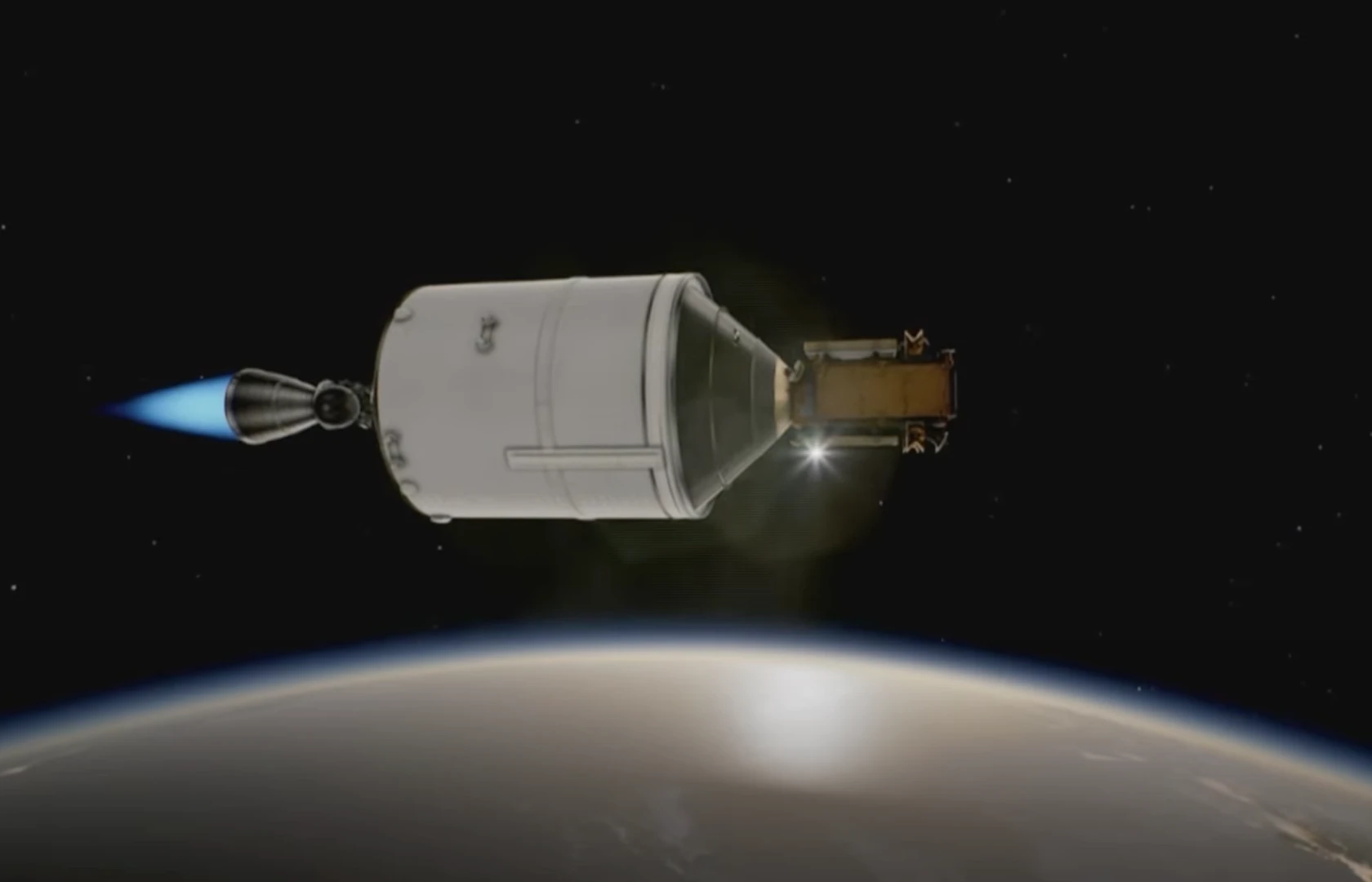 Avrupa'dan yeni radar uydusu: Sentinel-1D yörüngeye fırlatıldı