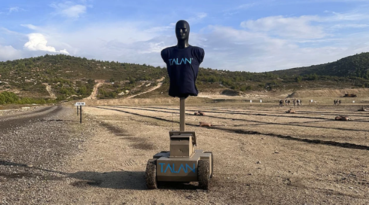 Keskin nişancıların robot hedefi 'akıllandı'