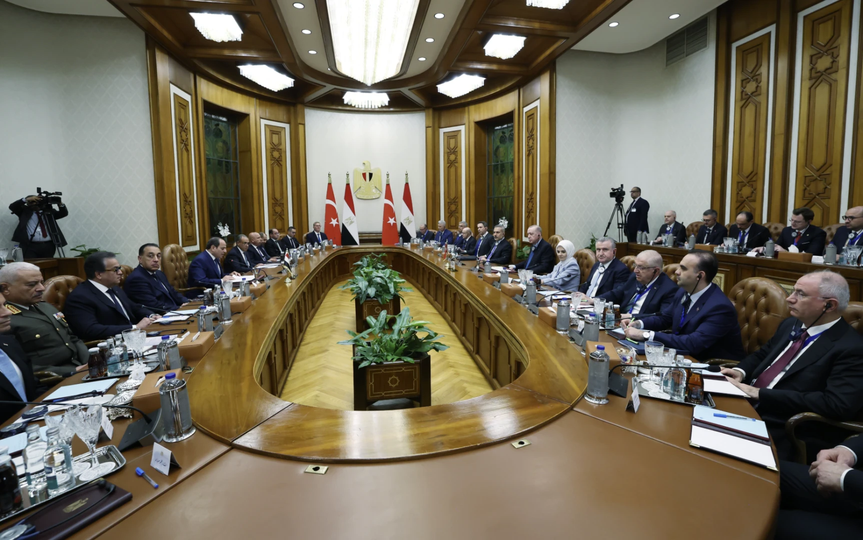 Türkiye-Mısır Doğu Akdeniz’de deniz iş birliğini artıracak! Cumhurbaşkanı Erdoğan: Ciddi katkılar sağlayacak