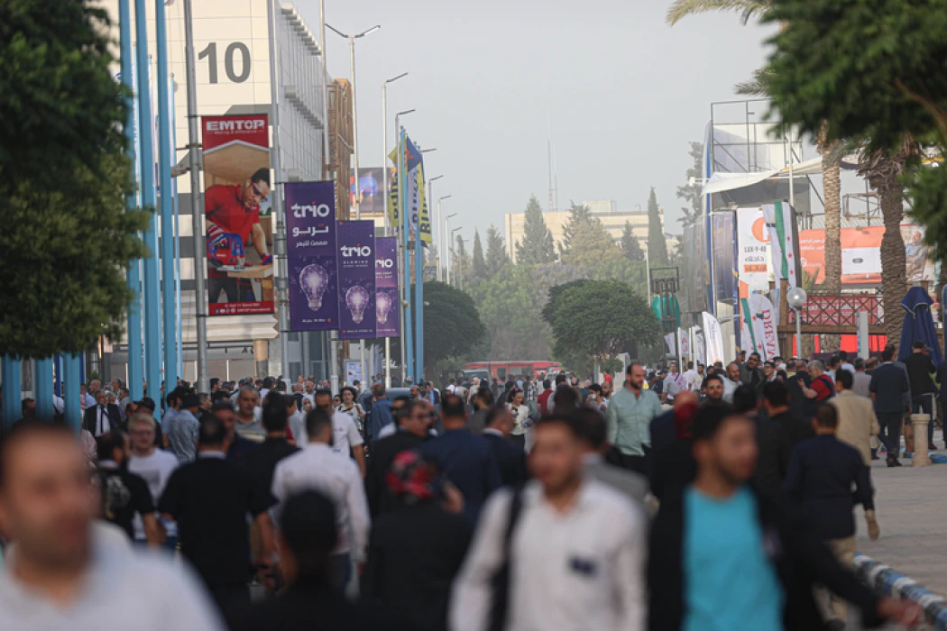 Şam'da inşaat fuarı başladı: Türkiye 112 firma ile en geniş katılımcı