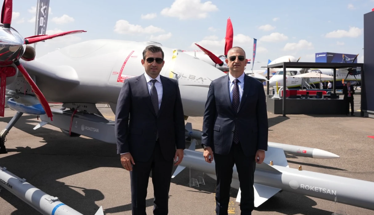 Bakan Kacır'dan Baykar-Leonardo ortalığına ilk yorum: Diplomasideki etkinlik güçlenecek