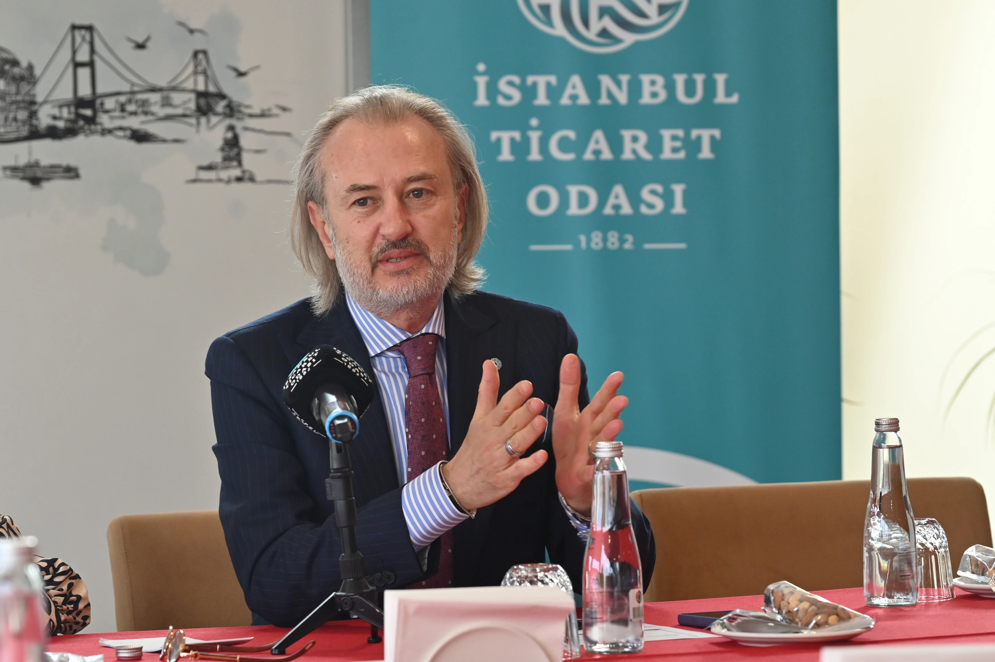 Kadın girişimciler Darülaceze Başkanını ağırladı