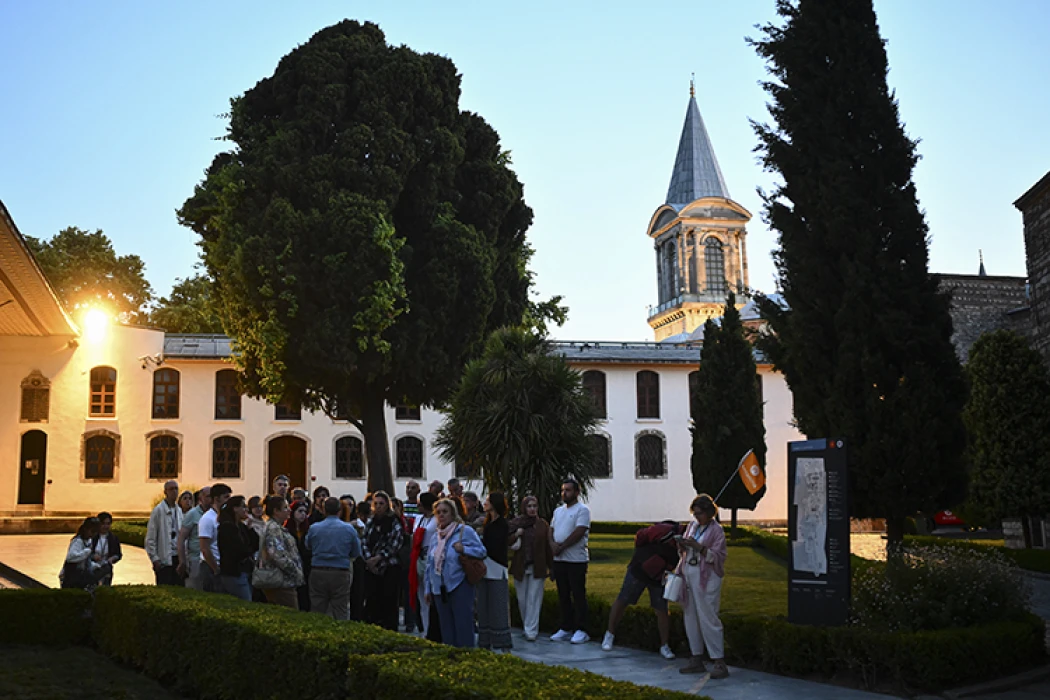 Topkapı Sarayı'nda gece turları yaz boyunca devam edecek