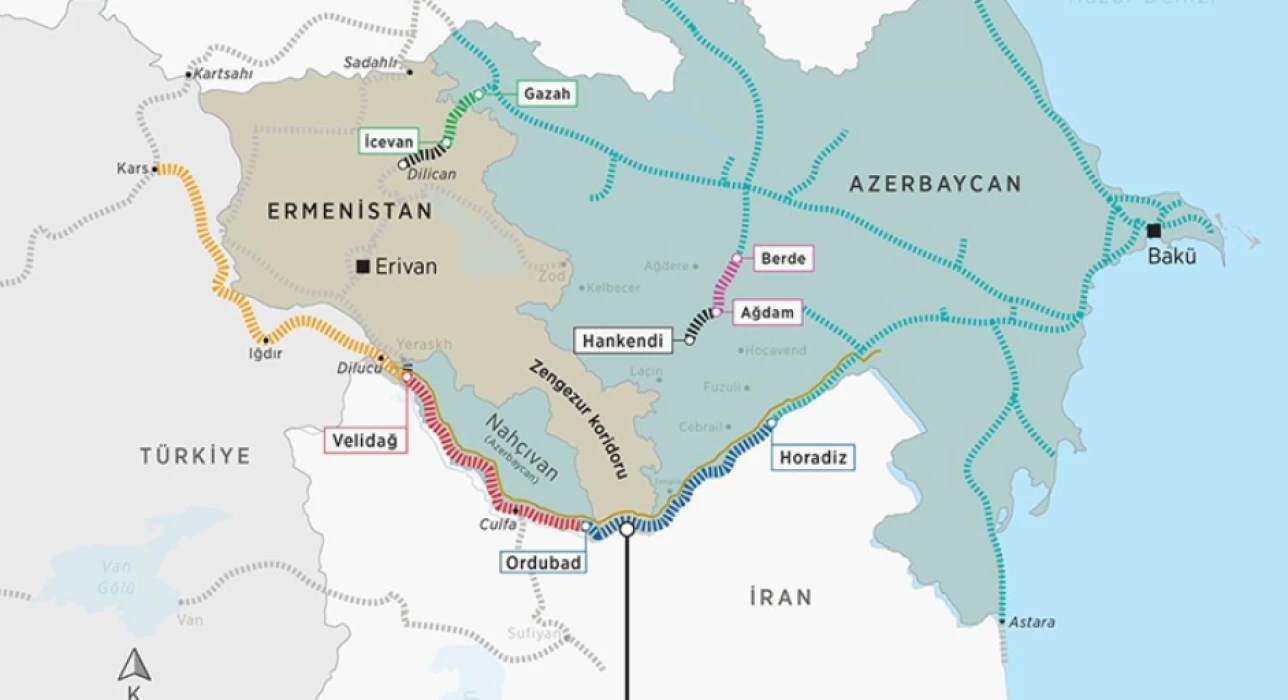 Avrasya’nın yeni denklemi: Zengezur Koridoru Türkiye için tarihi fırsat