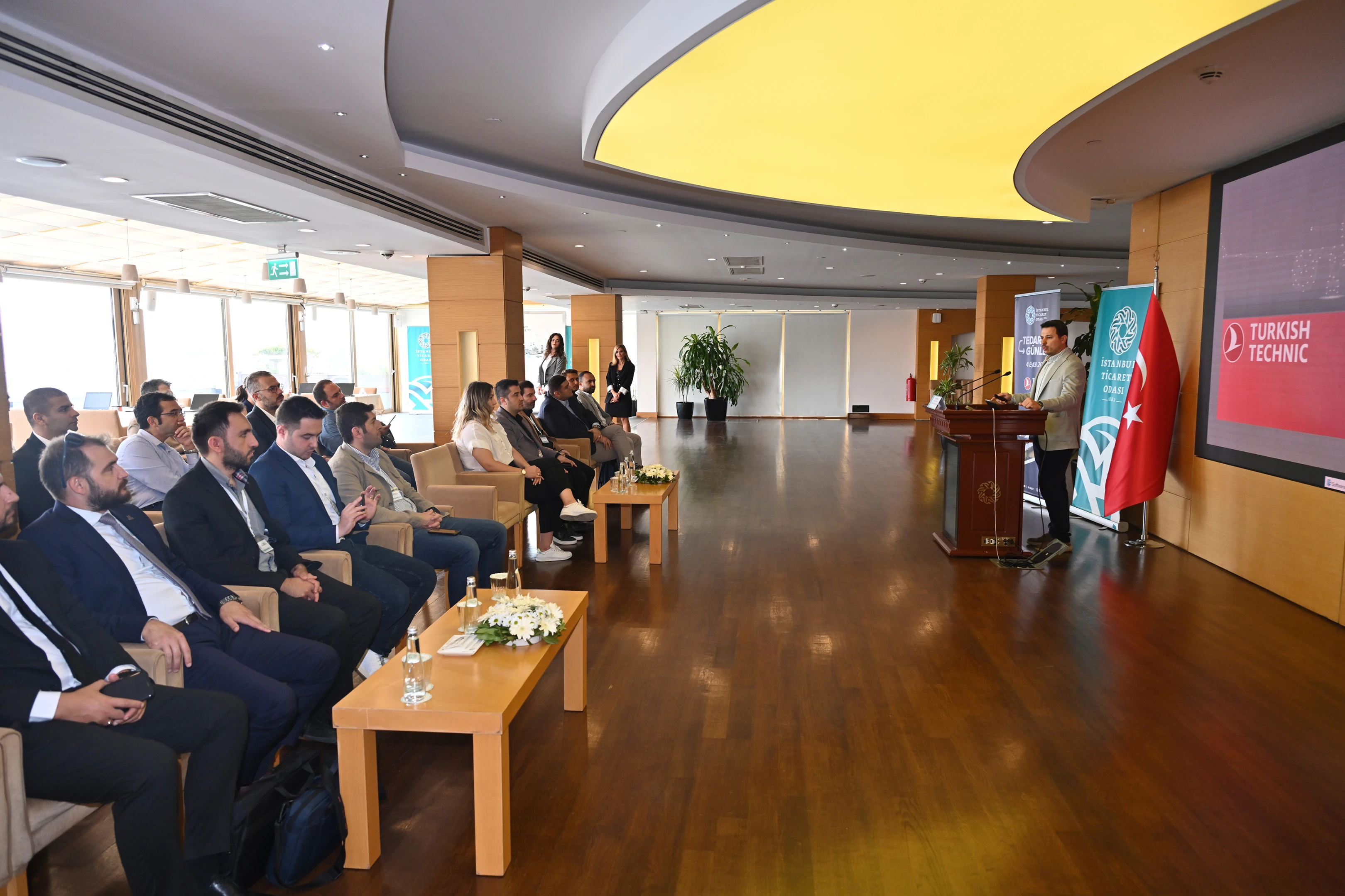 THY Teknik tedarikçisini İTO’da aradı