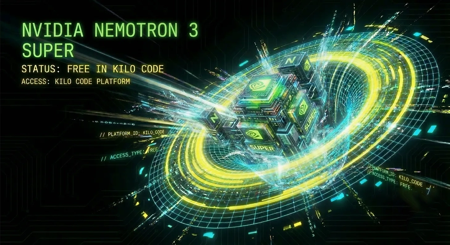 Yapay zeka ajanları için NVIDIA’dan dev hamle: Nemotron 3 Super