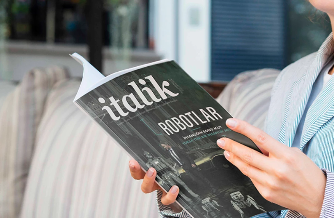 Akademik yayınlarda da öncü