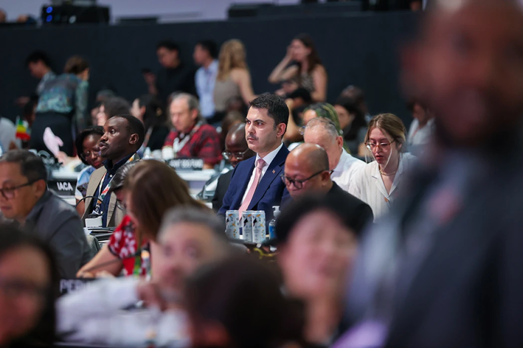 Bakan Kurum: COP31'in taraflar konferansı başkanlığını ve ev sahipliğini üstleniyoruz